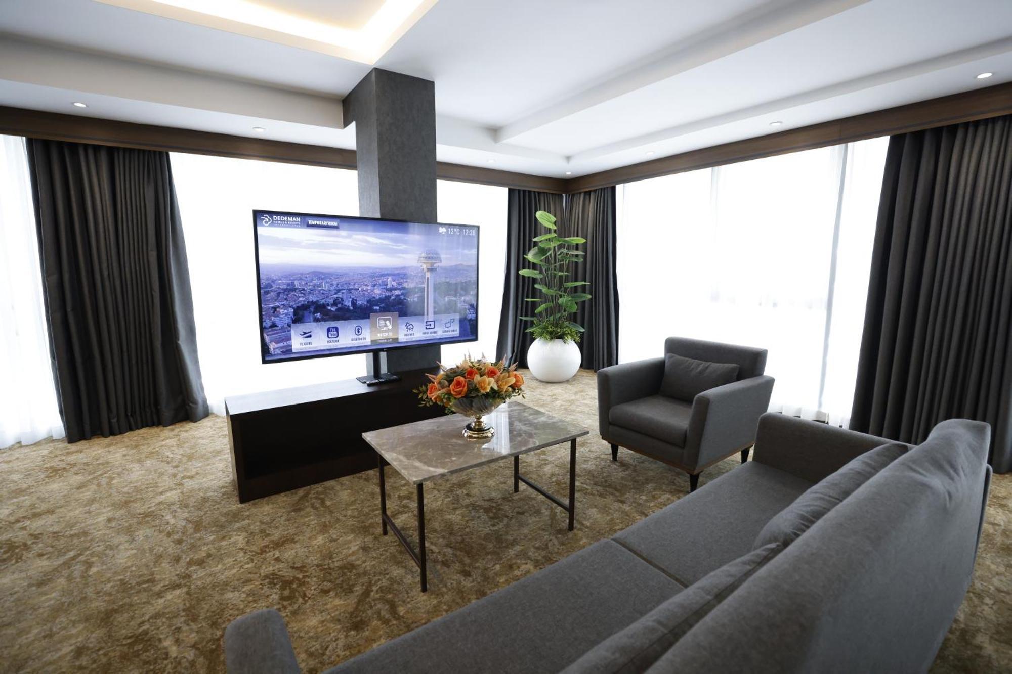 Park Dedeman Kizilay Ankara Hotel Exterior photo