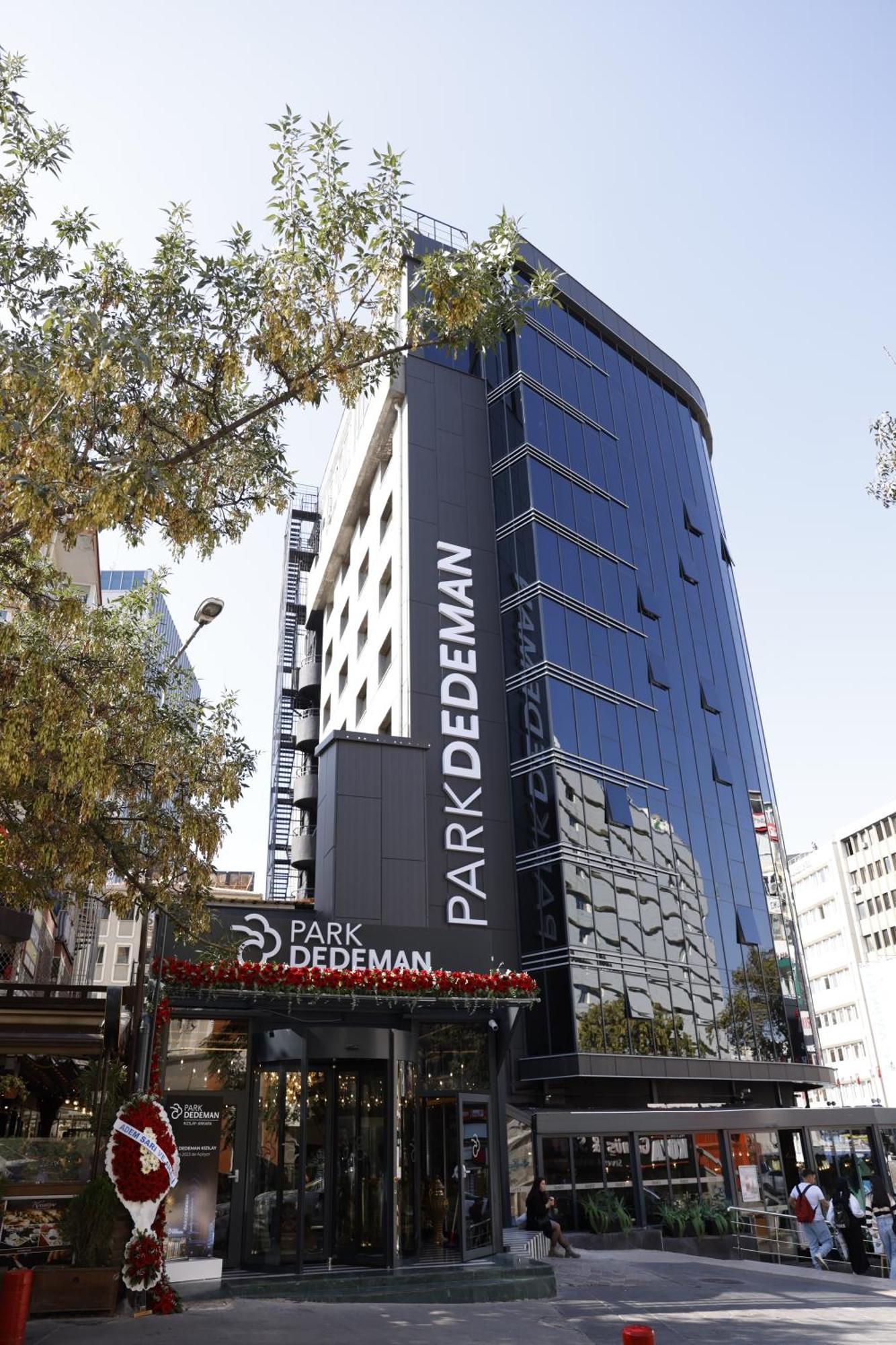 Park Dedeman Kizilay Ankara Hotel Exterior photo