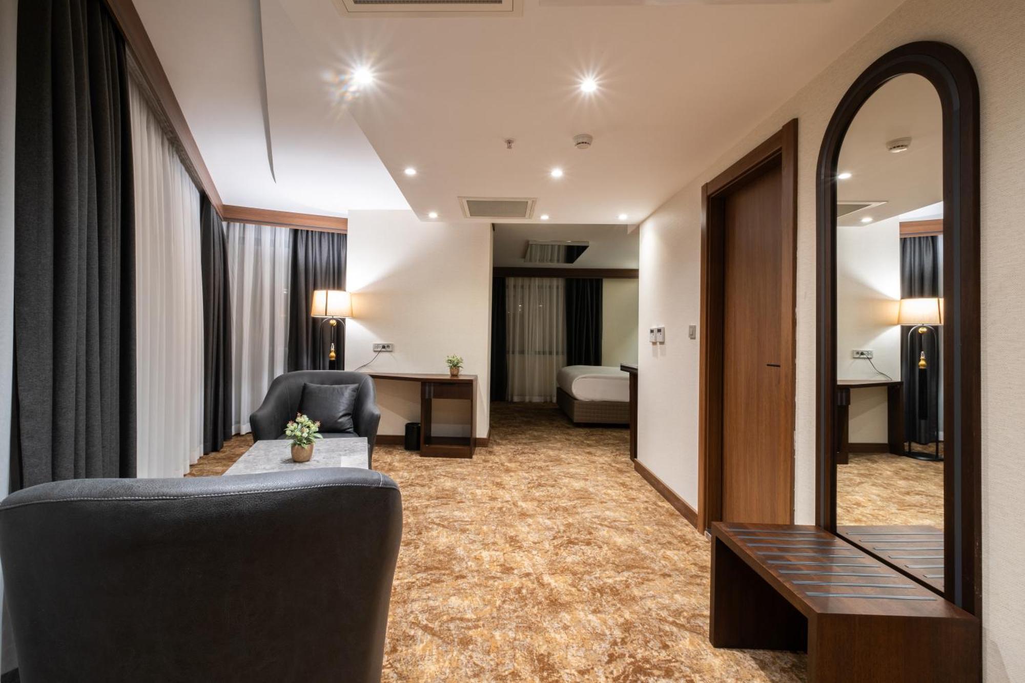 Park Dedeman Kizilay Ankara Hotel Exterior photo