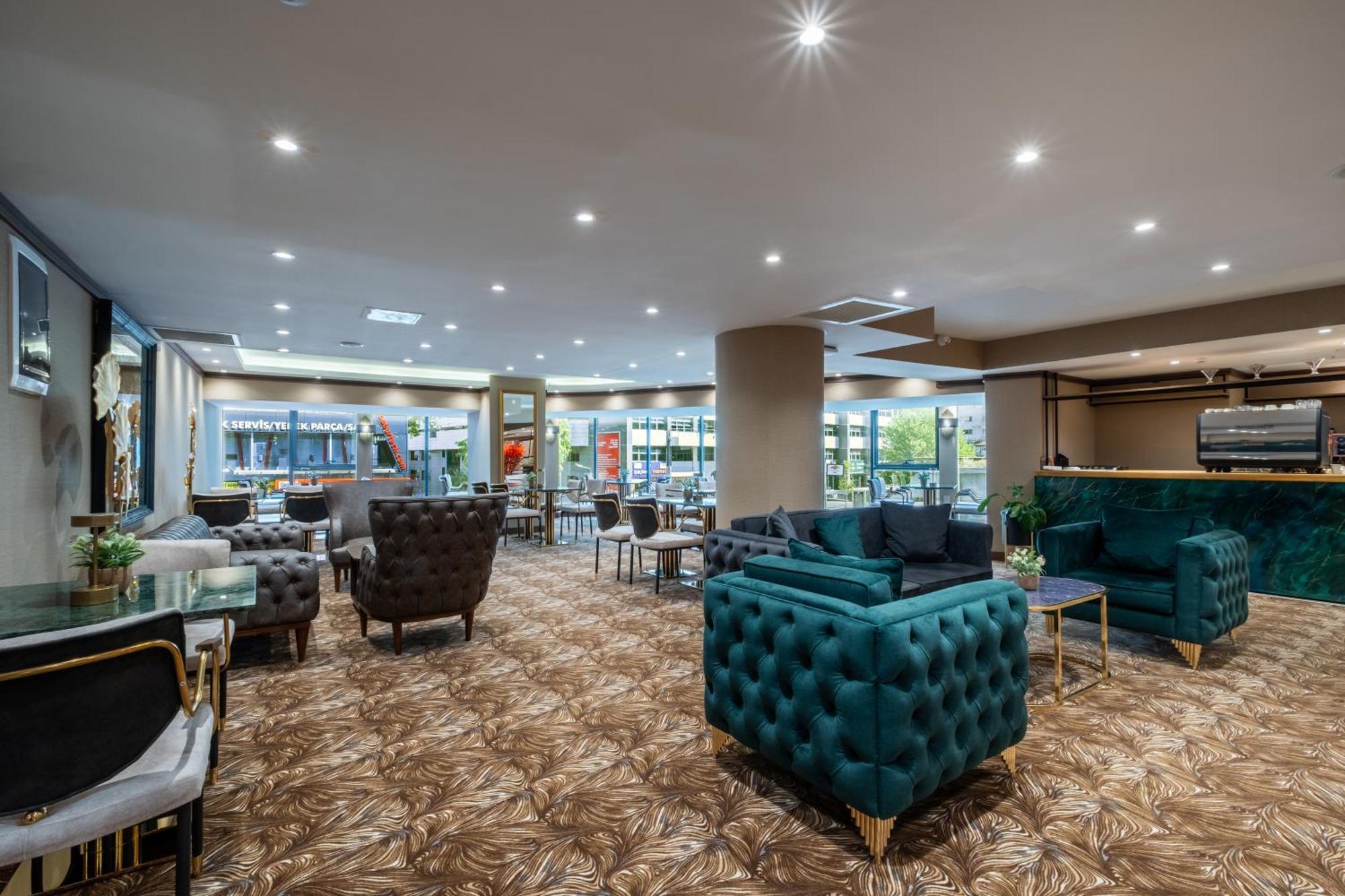 Park Dedeman Kizilay Ankara Hotel Exterior photo