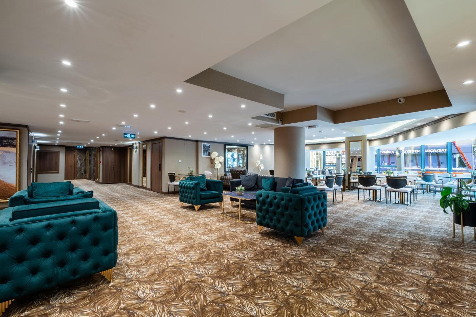Park Dedeman Kizilay Ankara Hotel Exterior photo